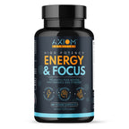 High Potency Energy & Focus - 60 Capsules (30 Servings)